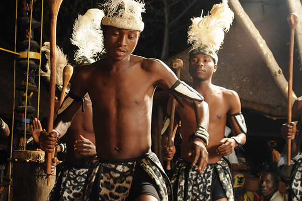 Traditional Cultural Dance Show Victoria Falls, Zimbabwe Traditional Zimbabwean cultural dance performance near Victoria Falls showing local heritage